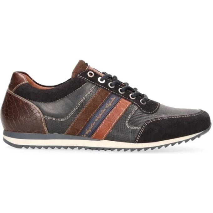 Australian Camaro Lage sneakers - Leren Sneaker - Heren - Blauw - Maat 39