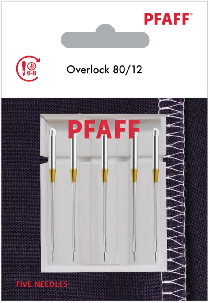 Pfaff Overlock 80 (5 stuks) Naalden