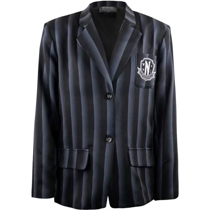 Blazer Cinereplicas Wednesday Nevermore Academy