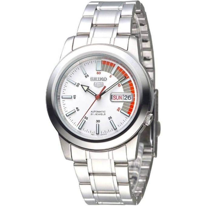 Seiko 5 Horloge Heren SNKK25K1 38mm