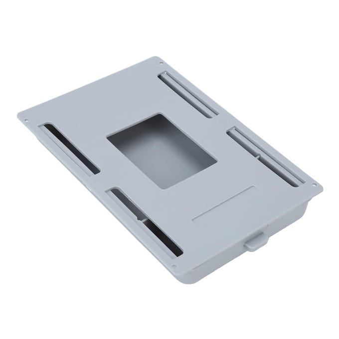 Onder het Bureau Lade Grijs Compact Multifunctioneel Plakbare Onder Tafel Lade Handvat Opbergruimte gray