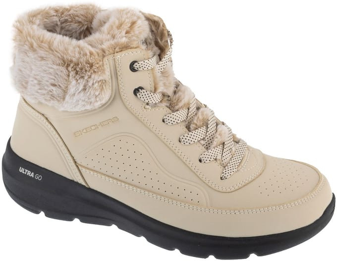 Skechers Glacial Ultra - Mountain Muse, Vrouwen, Beige, Laarzen, maat: 41