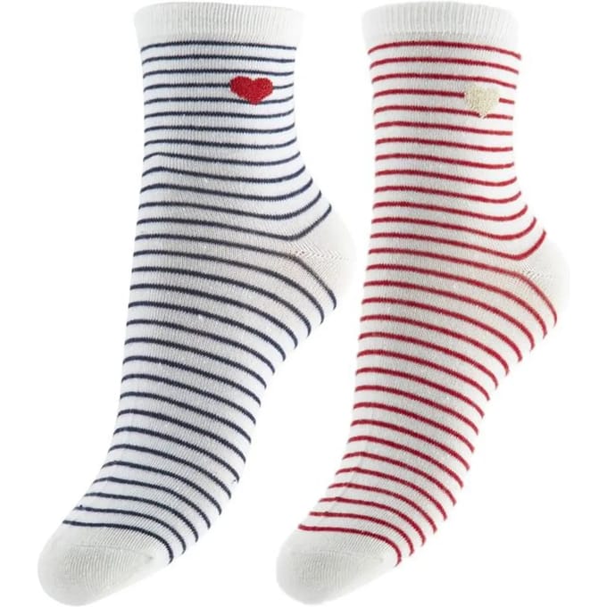 PIECES - PCNANNA SOCKS 2-PACK BC FC - Meisjes - Sokken