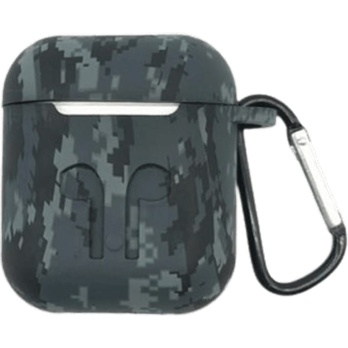 CaseBody Drop Proof Siliconen Hoes voor AirPods 1/2 Veelkleurig