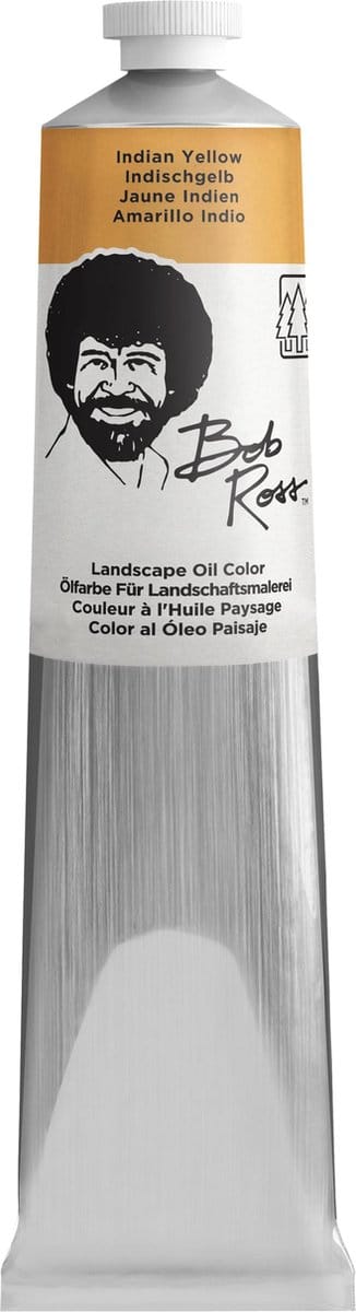 Bob Ross Indian Yellow Olieverf - Oranje Verf - 200ml