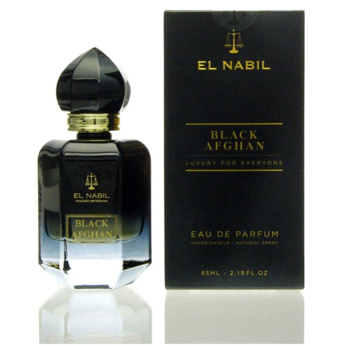 Eau de Parfum El Nabil Eau de Parfum Black Afghan