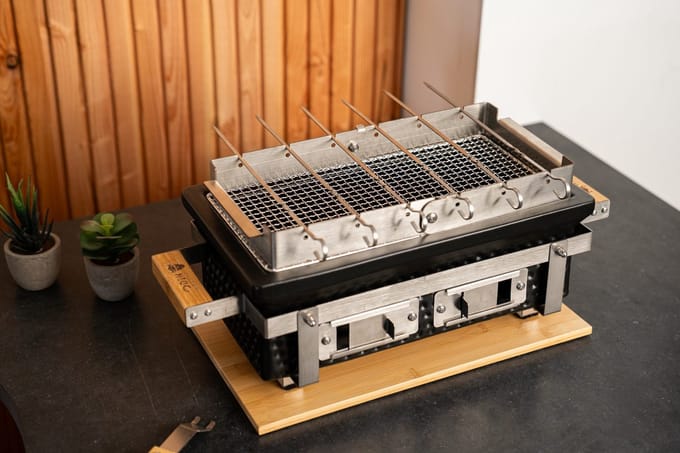 ODIN Grills Shichirin Recht