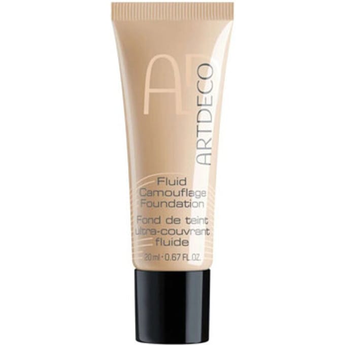 Vloeibare Camouflage Basis #34-warm/middelmatig Ivoor 20 ml