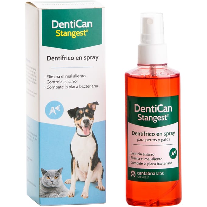 Dentican hondentandpasta spray 125ml