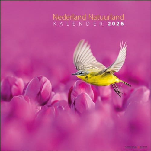 Nederland Natuurland Maandkalender 2026