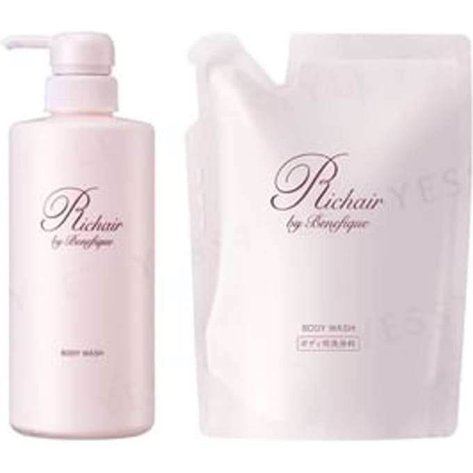 Shiseido - Richair by Benefique Body Wash 300ml Refill