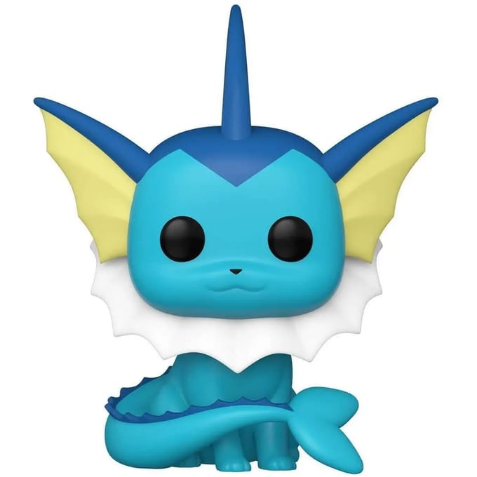 Beeldje Funko Pokemon Pop Games Vinyl Vaporeon