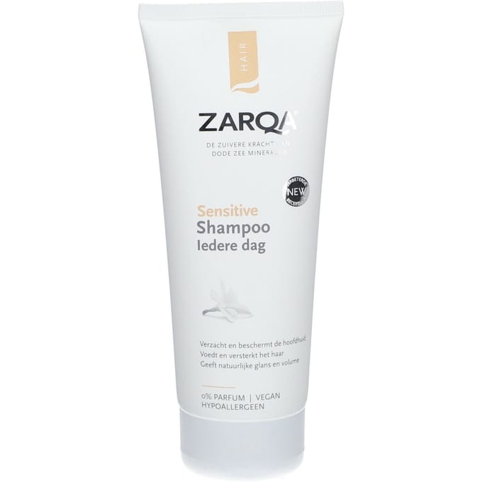 Zarqa® Sensitive Shampoo Iedere Dag 200