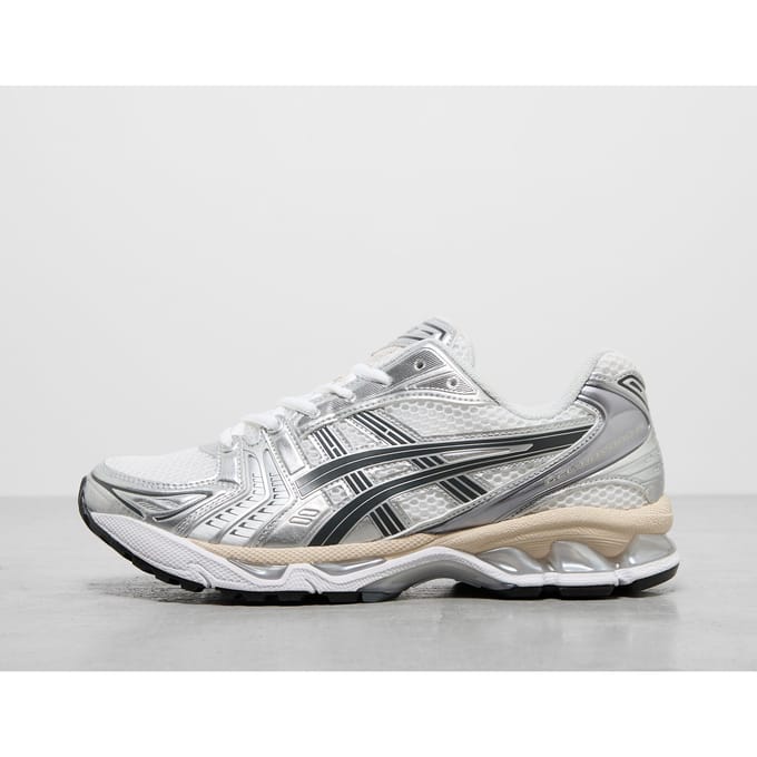Asics GEL-KAYANO 14 Sneakers Dames - Wit - Maat 39 - Textil