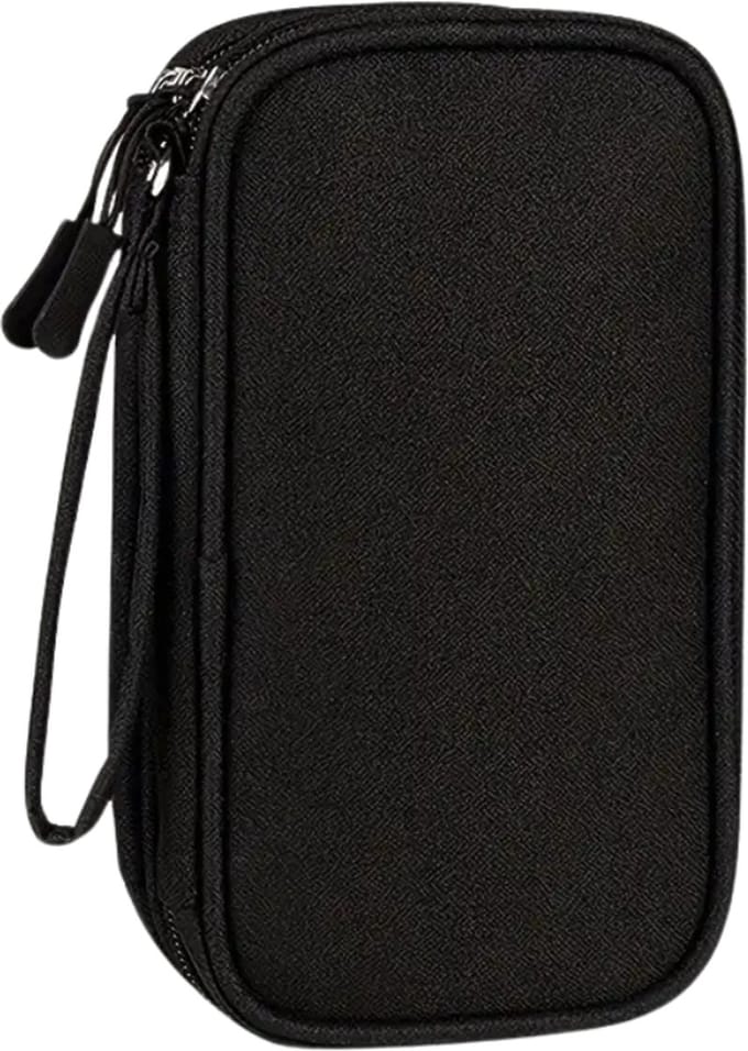 Nivard Koffer Organizer Set - Packing Cubes - Compressie - Travel - Compression - Set - Zwart