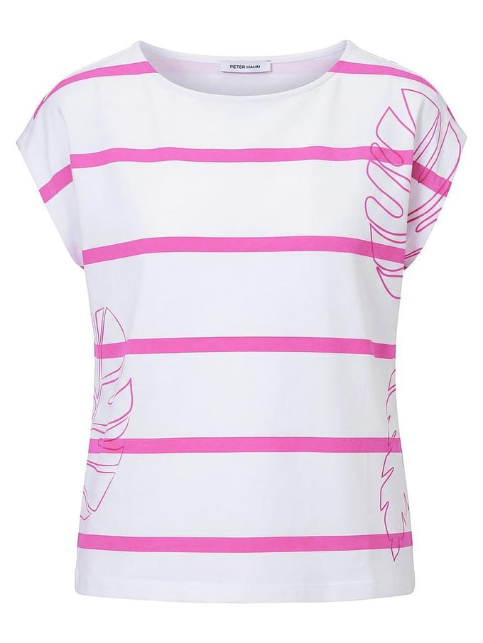 Sweatshirt Van Peter Hahn wit