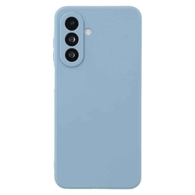 Mocaa Samsung Galaxy A27 Lens Protection Hoesje Blauwgrijs