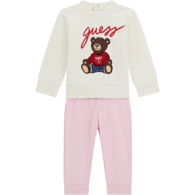 Trainingspak voor babymeisjes Guess Active