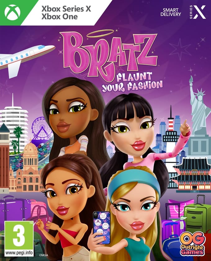 Bratz: Flaunt Your Fashion - Microsoft Xbox One - Adventure