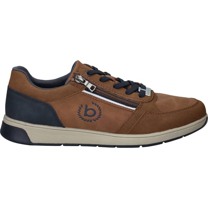 Bugatti Arriba Sneakers cognac Leer - Maat 40