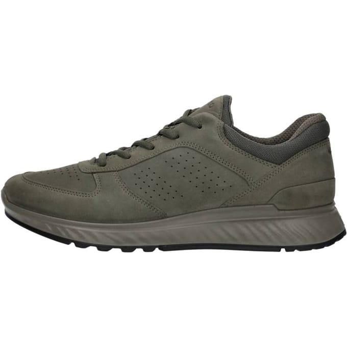 Ecco - Maat 42 - Exostride M Sneakers groen Nubuck