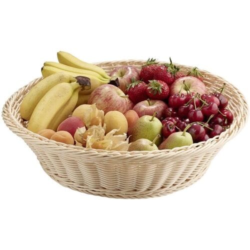GGM Gastro (6 Stück) Tisch & Buffetkorb - rund - Ø 390mm