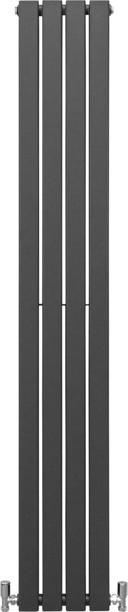 Design radiator - antraciet - 1800 mm x 280 mm - 15 jaar garantie