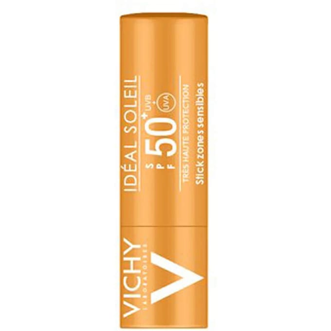 Vichy Capital Soleil Gevoelige Gebieden Stick SPF50+ 9 Stiften