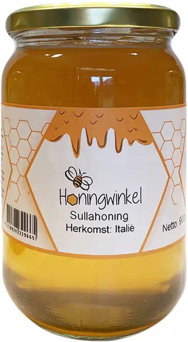 Sullahoning 900g Italië Honingwinkel (vloeibaar)