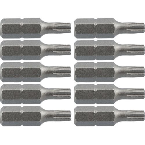 Labor schroefbit TX10x25mm (10 Stuks)