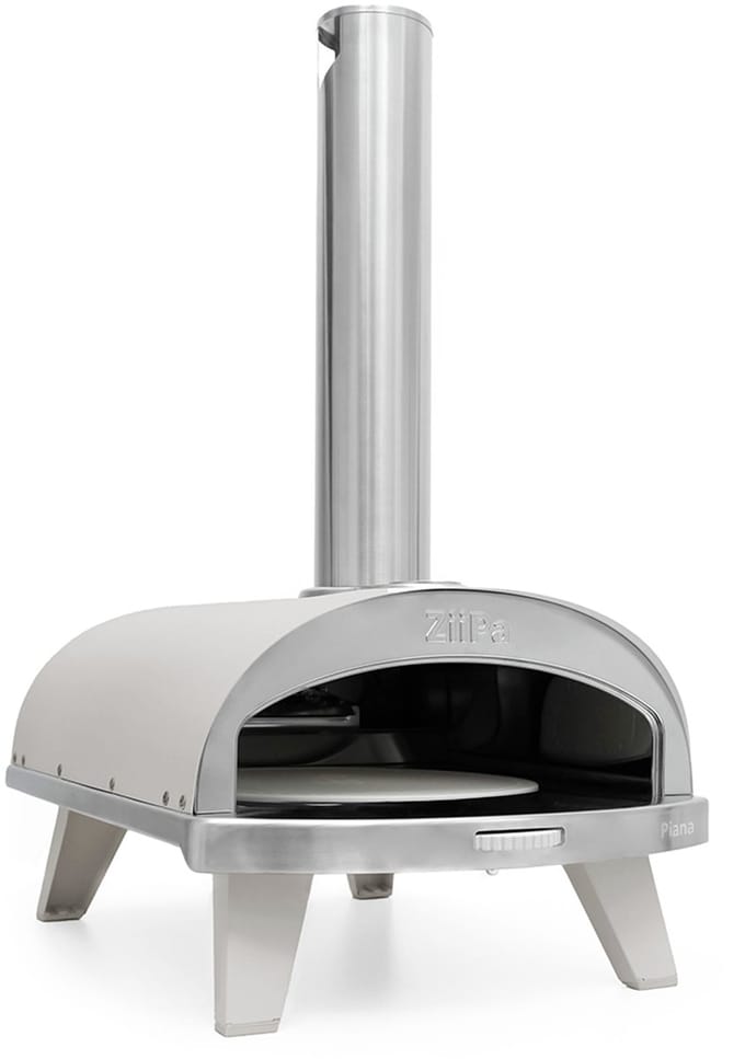 PIANA PIZZA OVEN KRIJT 40X73XH72,5CM - PELLETS MODEL