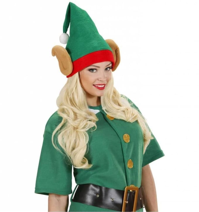 Santa'S Little Helper Kerstmutsen Met Oren