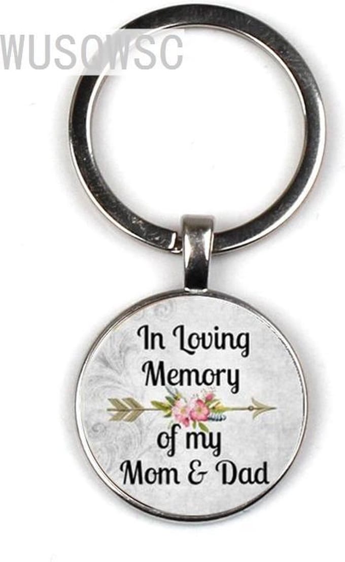 Sleutelhanger | In loving memory of my mom & dad