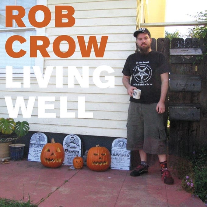 Rob Crow - Living Well (CD)