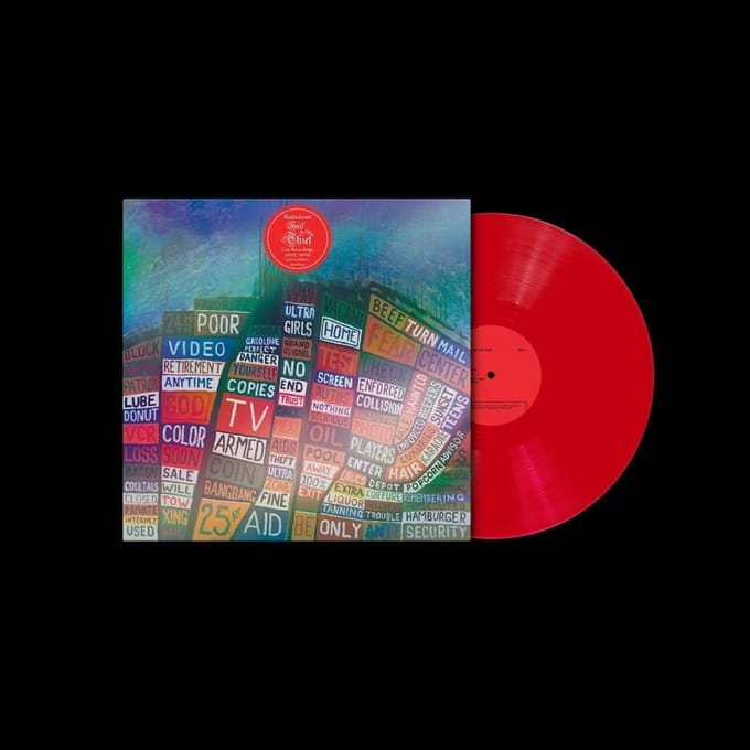 Radiohead LP - Hail To The Thief (Live Recordings 2003-2009) - voor Geen - standaard