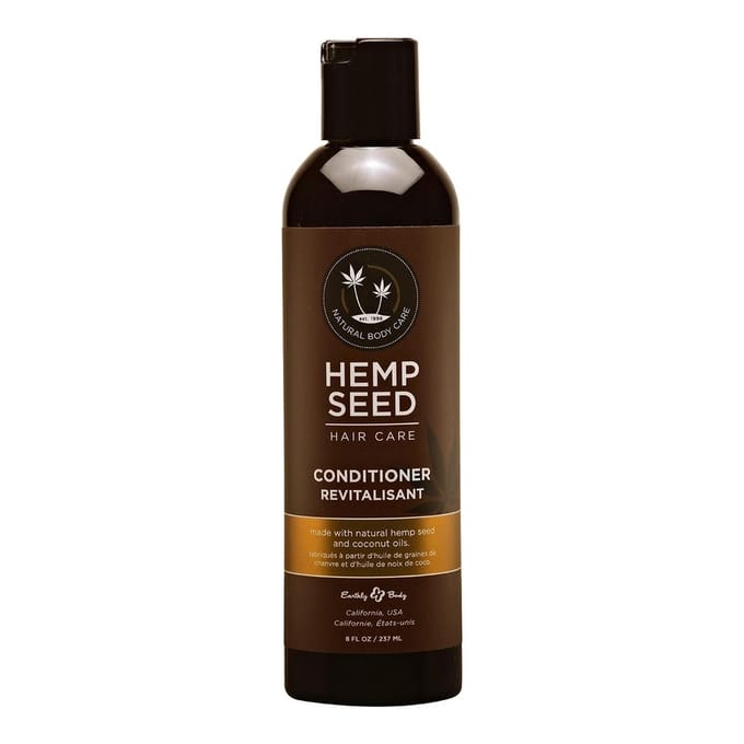 The Earthly Body Hennepzaad Haarconditioner - 236 ml
