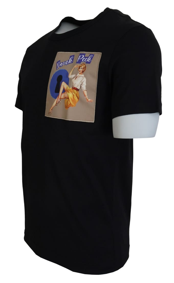 Sneak Peek Sleutelloog Graphic T-shirt