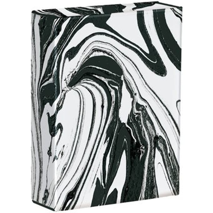Black And White Marble Playing Cards - Playing Cards - teNeues Verlag