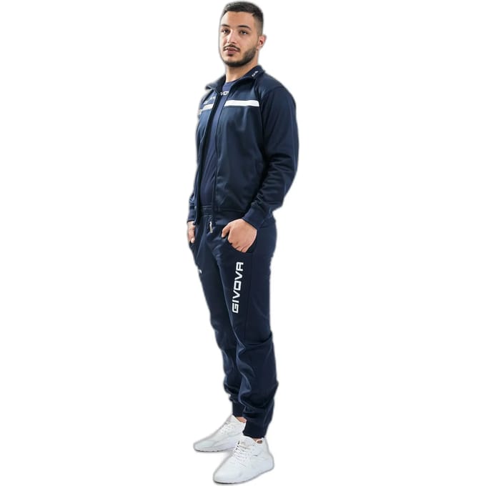 Zip-up fleece trainingspak Givova One