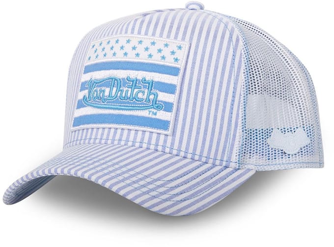 Von Dutch Flag C Pet Blauw