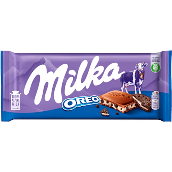Chocoladereep Oreo