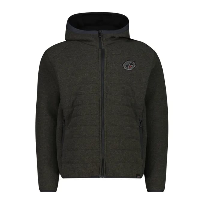 Gevoerde jas met capuchon CMP Knit Tech