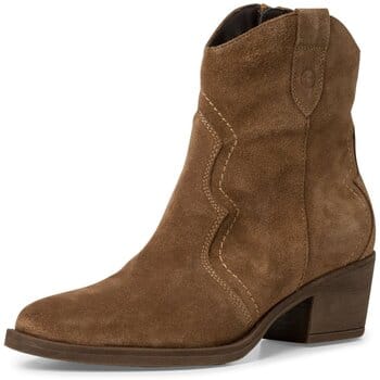 Tamaris Cowboylaarzen bruin Leer - Dames