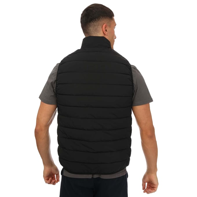 Weekend Offender Gewatteerd heren Jasper Gilet (Zwart)