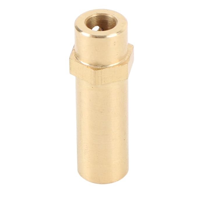 Askoppeling 5MM Messing Hoge Sterkte Robuuste Constructie Motoraskoppeling voor Roestvrij Staal beige