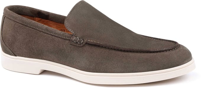 Suitable Napoli Loafers Olive - Maat 45 - Heren - Instappers