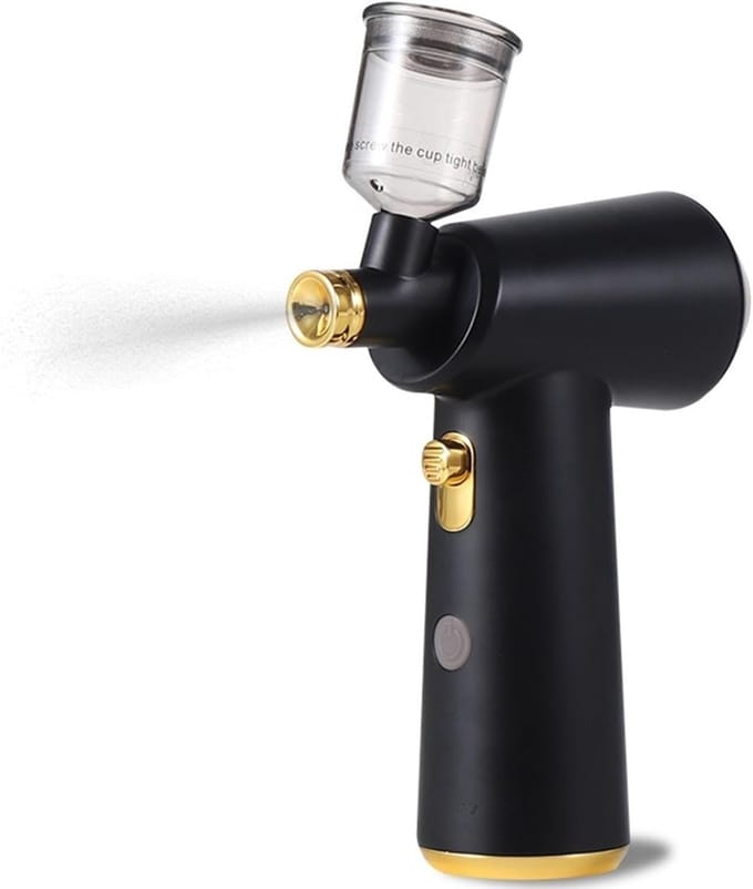 SAMLUX Airbrush Gun BLACK / GOLD