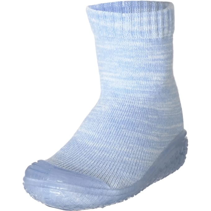 Playshoes Antislip-sokken Gebreid Junior Lichtblauw Mt 22/23