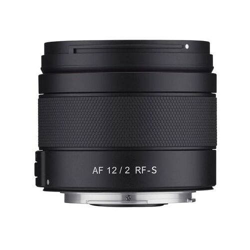 Samyang - AF 12mm F2.0 Canon RF-S - Ultragroothoekobjectief - Opzetlens