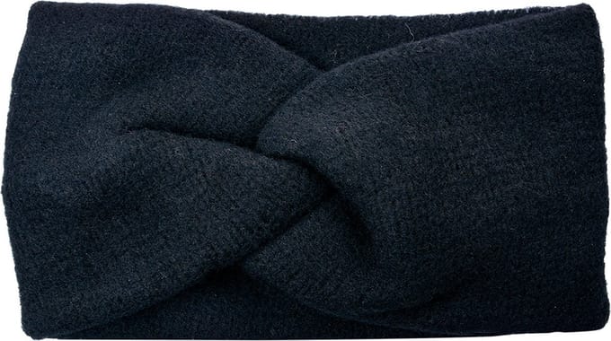 Clayre & Eef Hoofdband Vrouwen 10x22 cm Zwart Synthetisch
